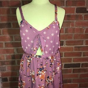 Xhilaration floral dress